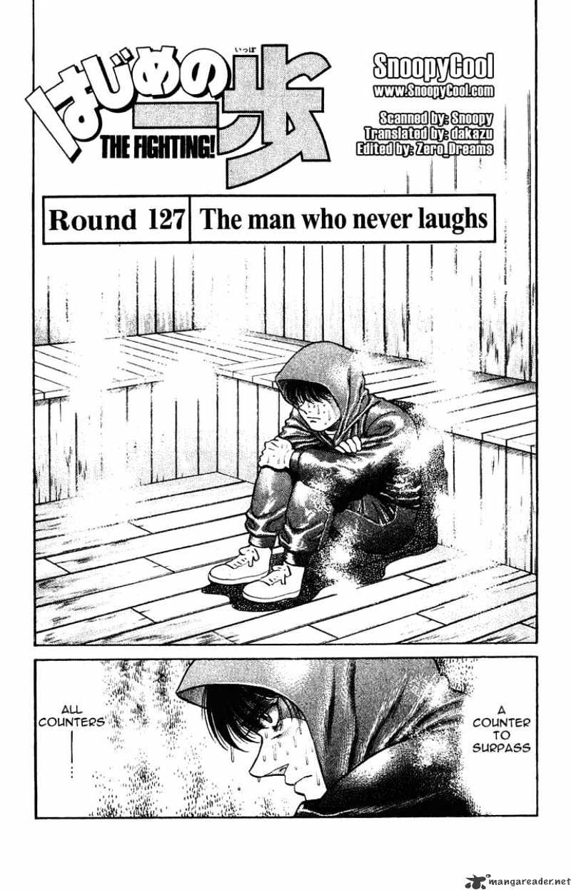 Hajime no Ippo: Fighting Spirit, Chapter 127 image 01